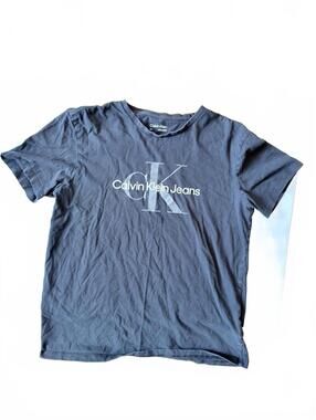 Calvin Klein Jeans Black Logo T-Shirt